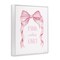 Stupell Industries Feminine Pink Vibes Only Framed Giclee, design by Cindy Jacobs